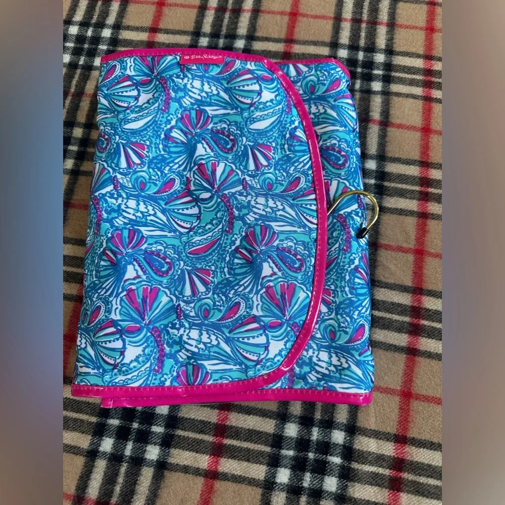 Lilly Pulitzer Target hanging valet makeup toiletry travel bag(see all photos) - Picture 5 of 10